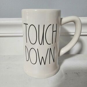 Rae Dunn Touchdown Beer Mug Fall Collection
